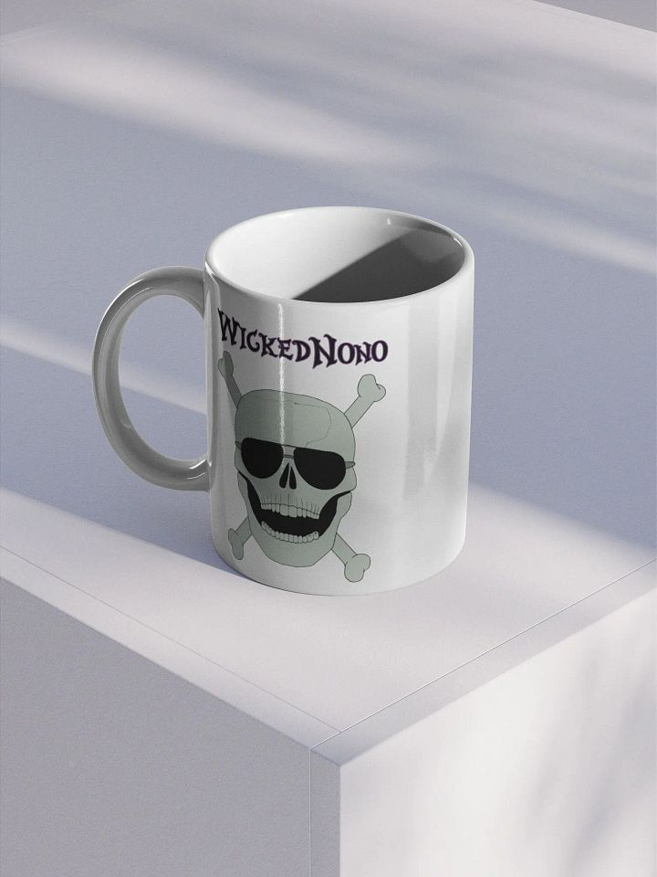 Wicked Aviator Skull Mug product image (1)