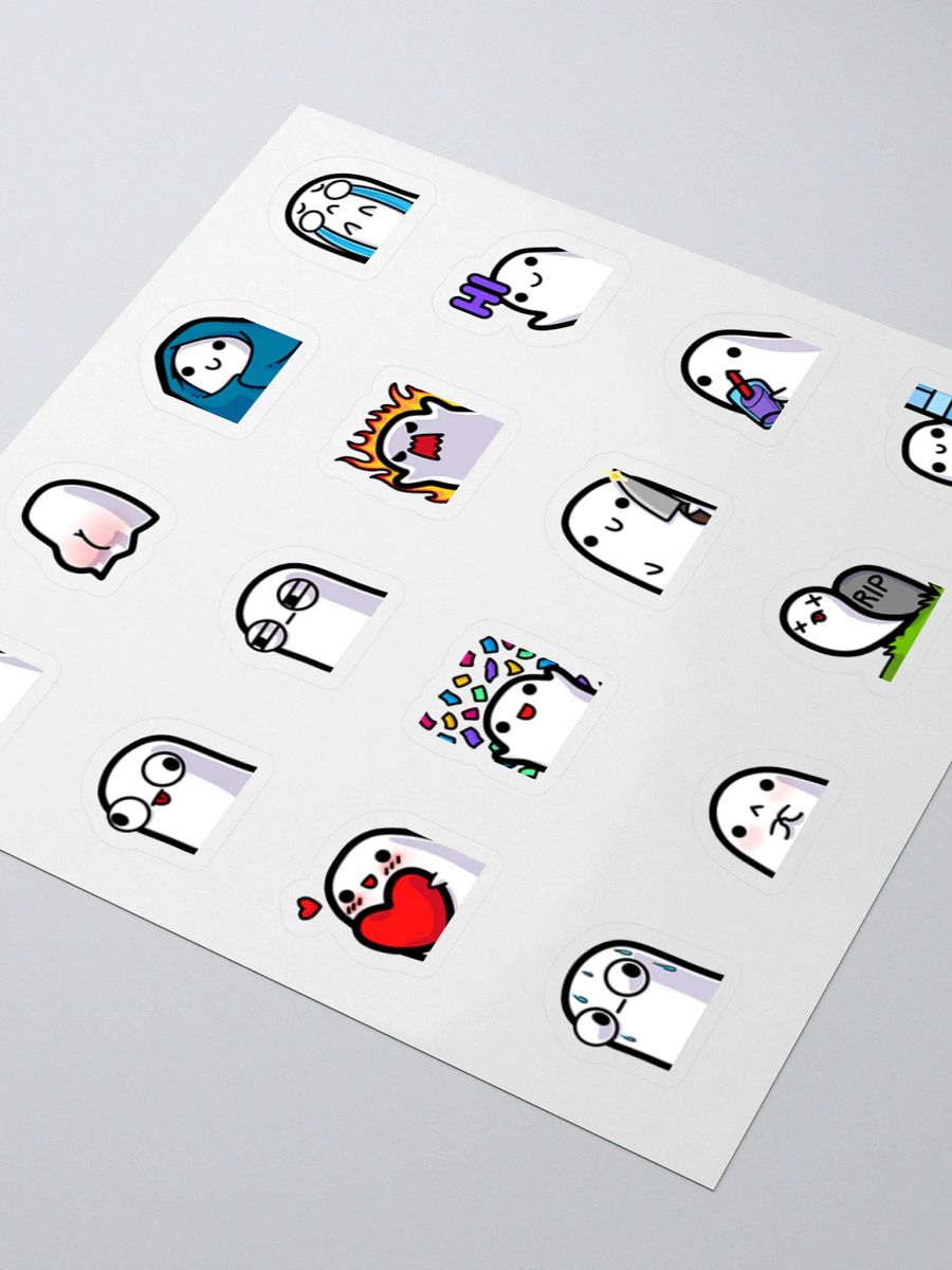 Ghosties Emote Stickers product image (3)