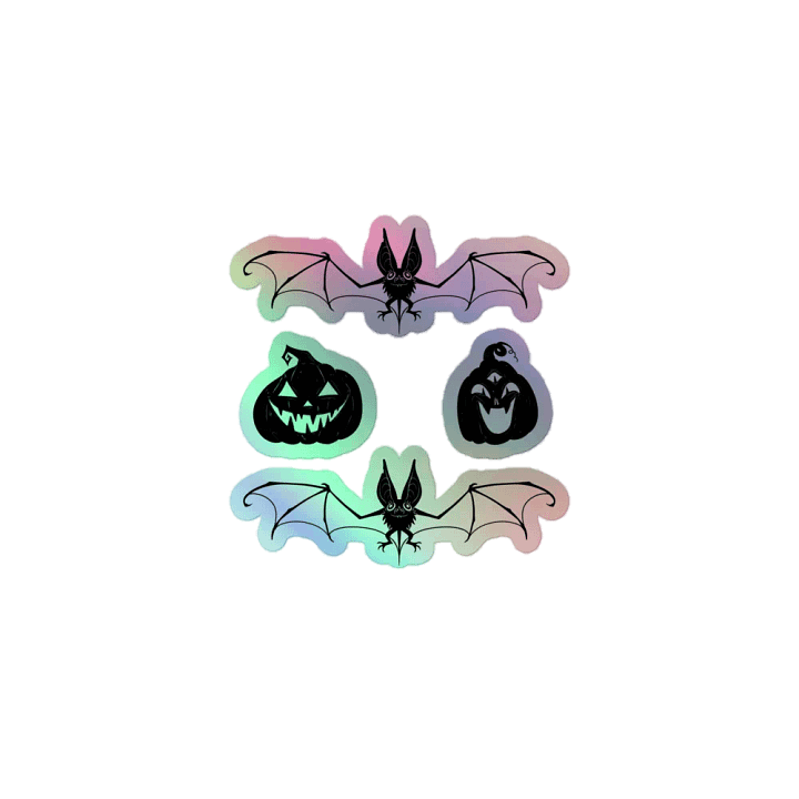 HOLOween MINI Sticker multipack! product image (1)
