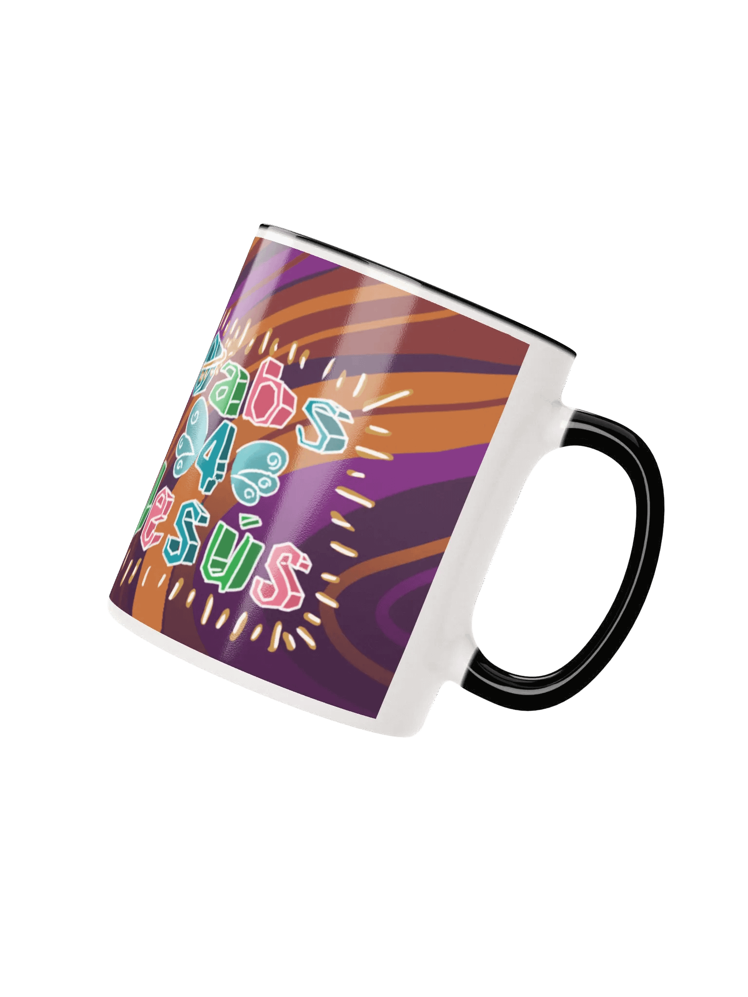 Dabs4Jesús Enamel Mug product image (24)