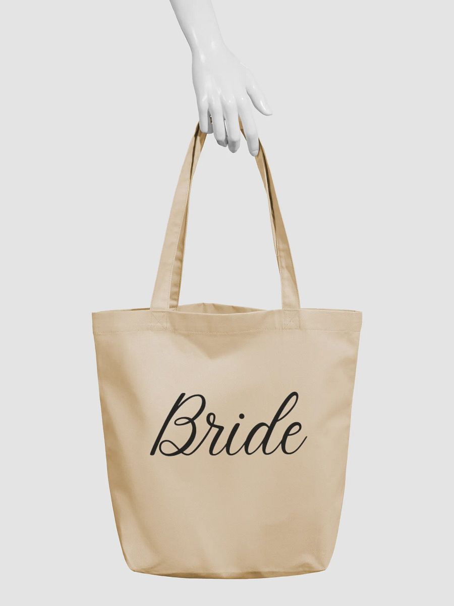Elegant Bride Eco Tote Bag product image (3)