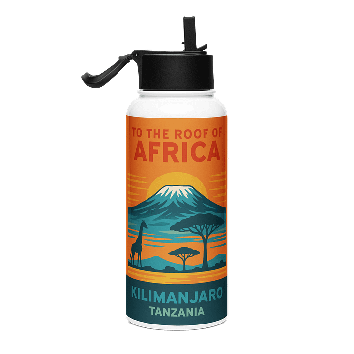 Kilimanjaro - Stainless Steel Water Bottle product image (1)