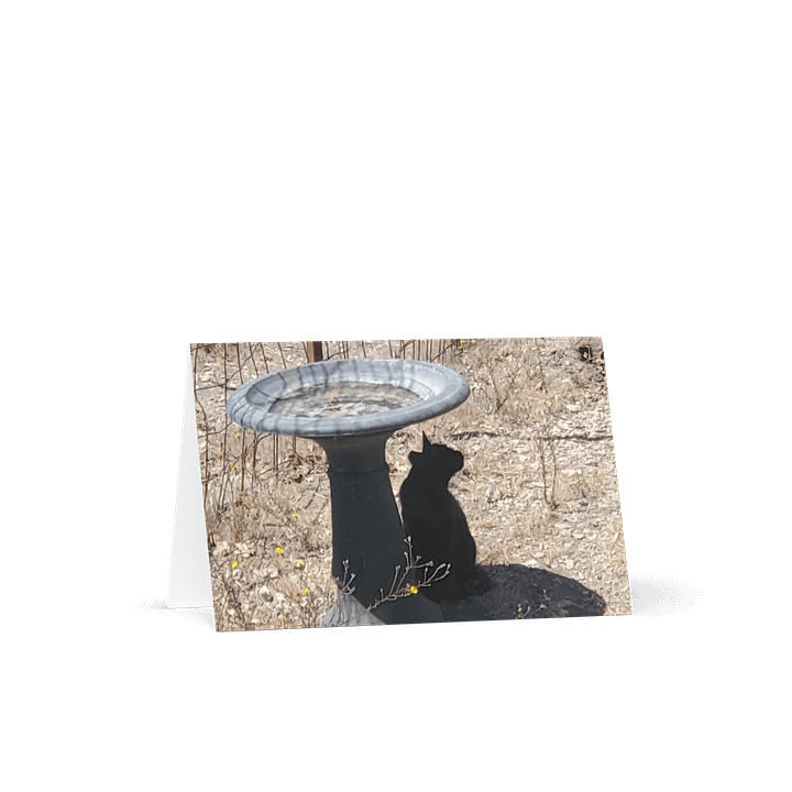 Find Some Shade Licorice Greeting Card product image (1)