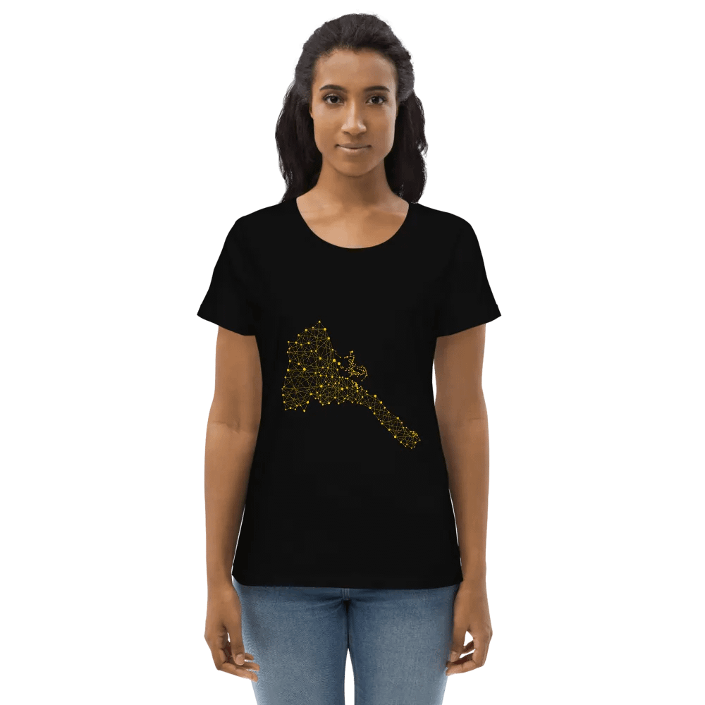 Organic Cotton Fitted Tee for Eco-Conscious Women product image (13)