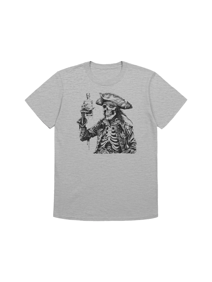 Pirate Skeleton Toast Unisex T-Shirt product image (1)