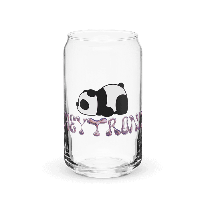 Panda Pop Can Glass product image (2)