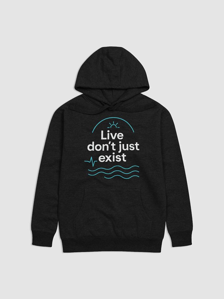 Unlock Your True Power with Jason Momoa’s Inspirational Hoodie: Live, Don’t Just Exist.  — Wear the Mantra That Can Change Your Life product image (1)