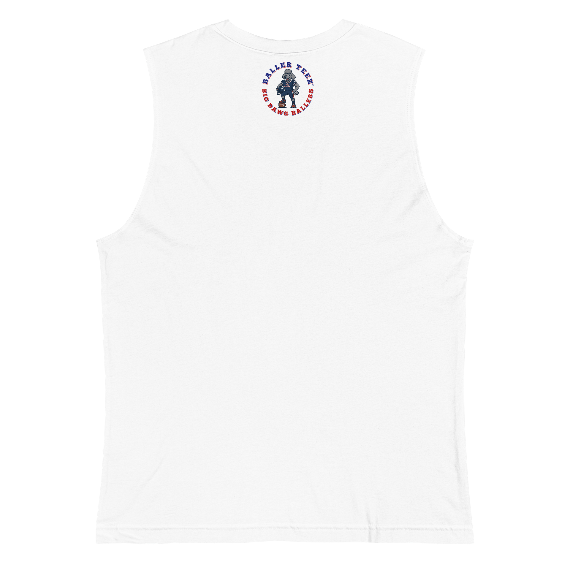 Muscle Tee Gray Poodle USA K9ERS product image (4)