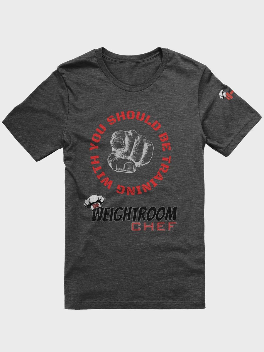 TRAINING WITH THE WEIGHT ROOM CHEF product image (1)