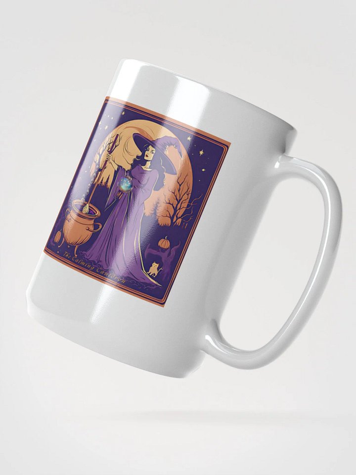Mystical Witch Halloween Cauldron Mug product image (2)