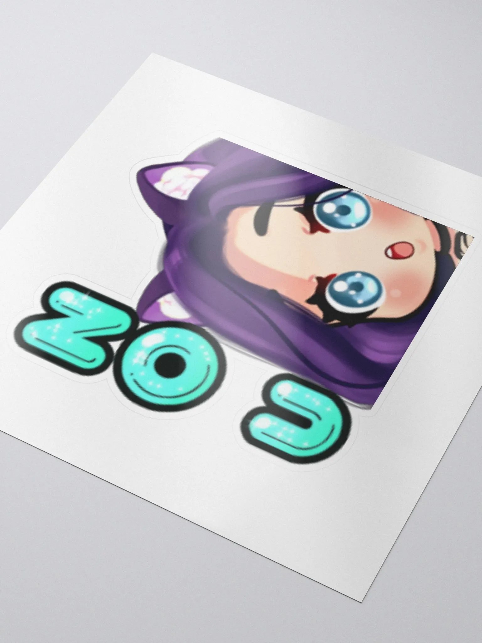 NO U - Sticker product image (3)