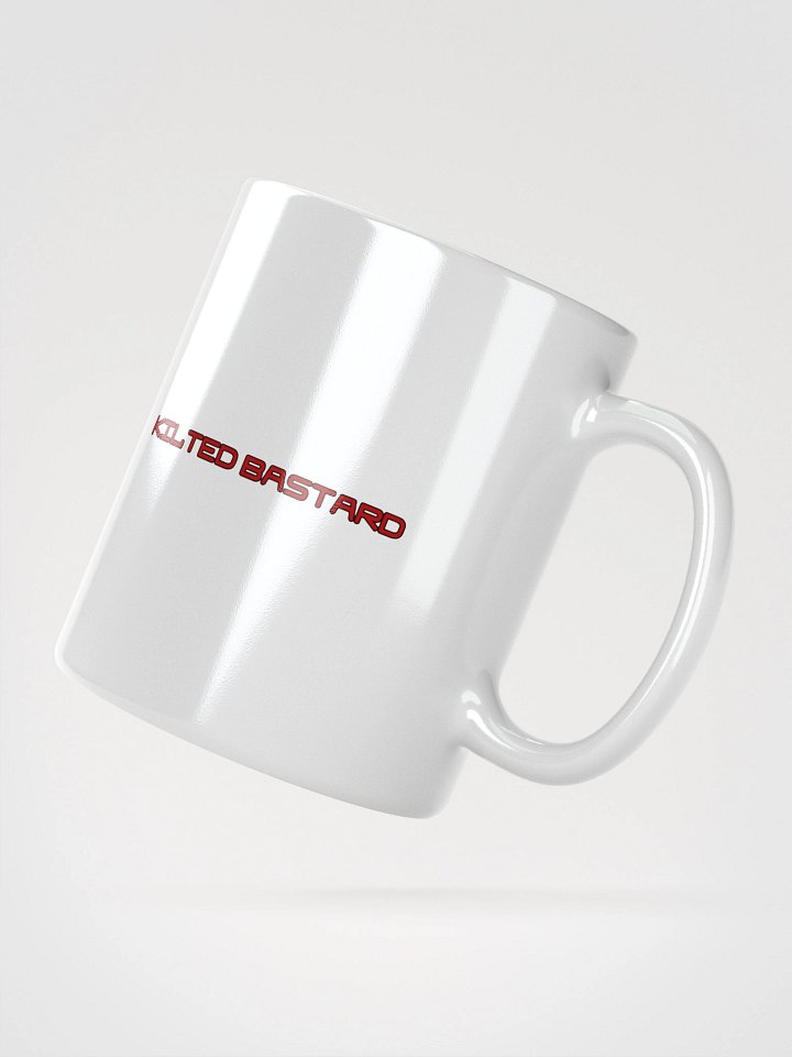 Kilted Bastard Mug (Name & Logo) product image (4)