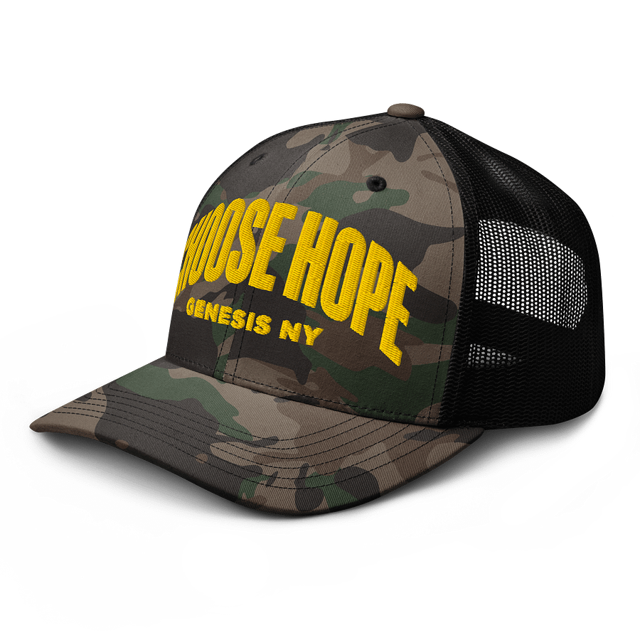 Hope Camo Hat product image (4)