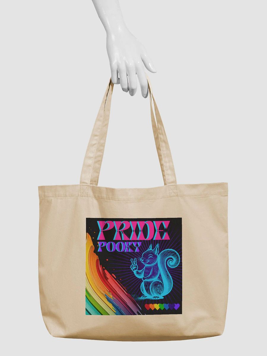 Rainbow Pride Pooky Tote Bag product image (3)
