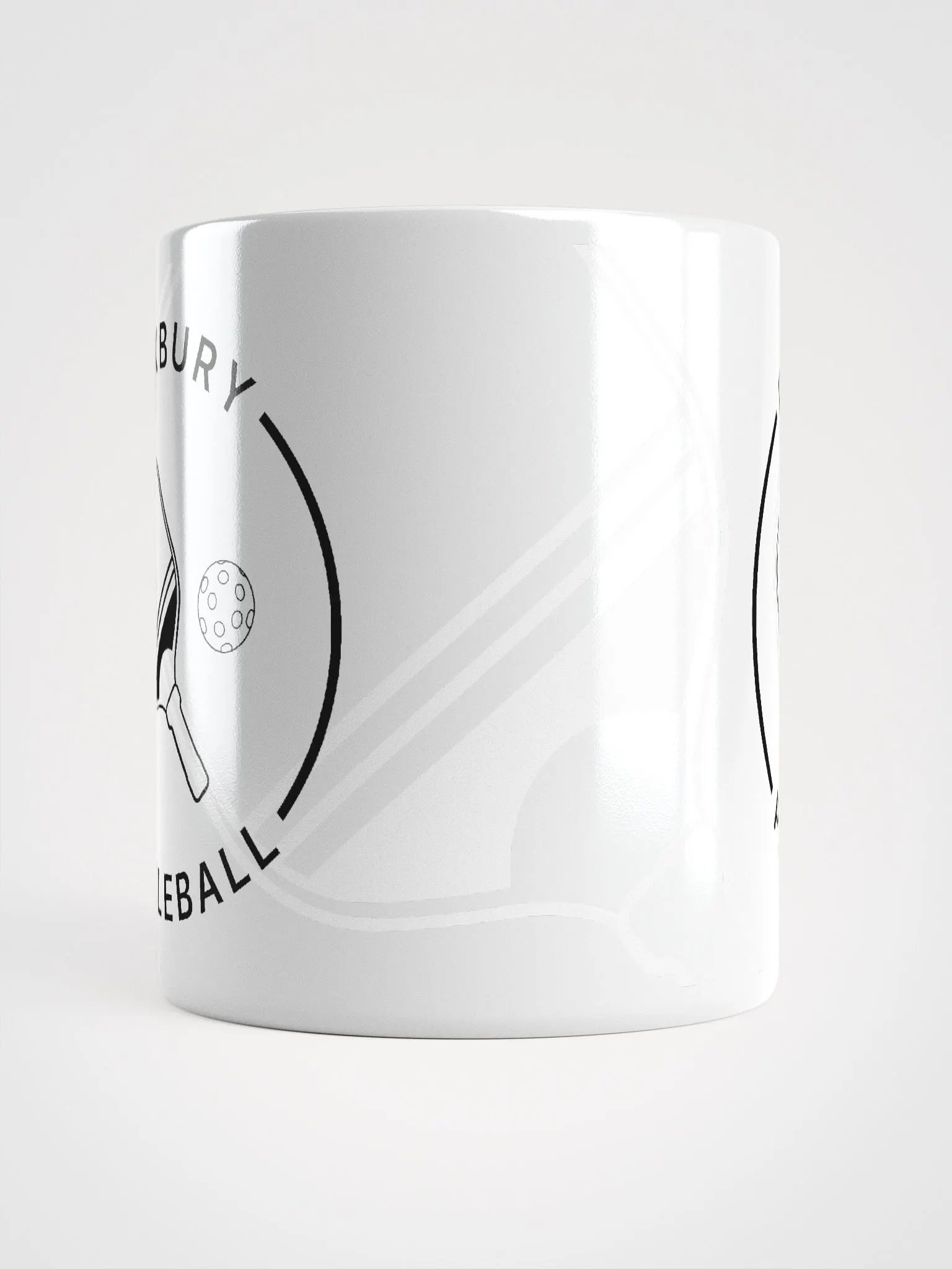 White Roxbury Pickleball Logo Mug product image (9)