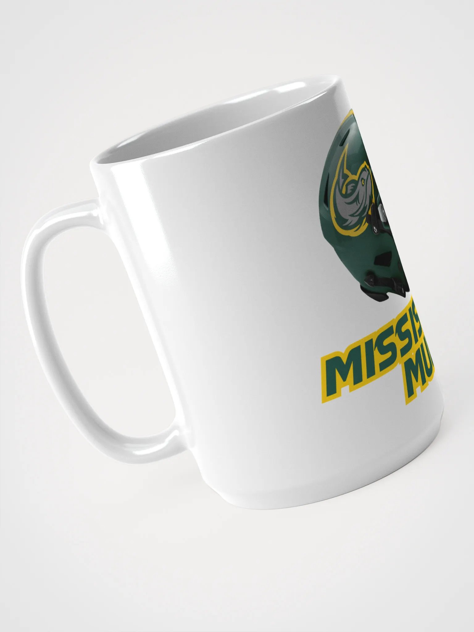 Mississippi Mudcats Helmet Coffee Mug product image (4)