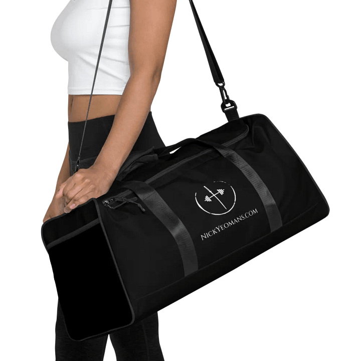 NYO [Legacy Design] Gym Bag (Black) product image (1)