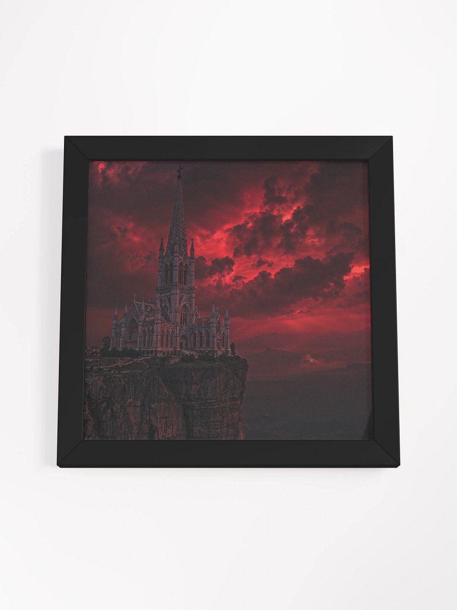 The Crimson Vigil Framed Print product image (16)