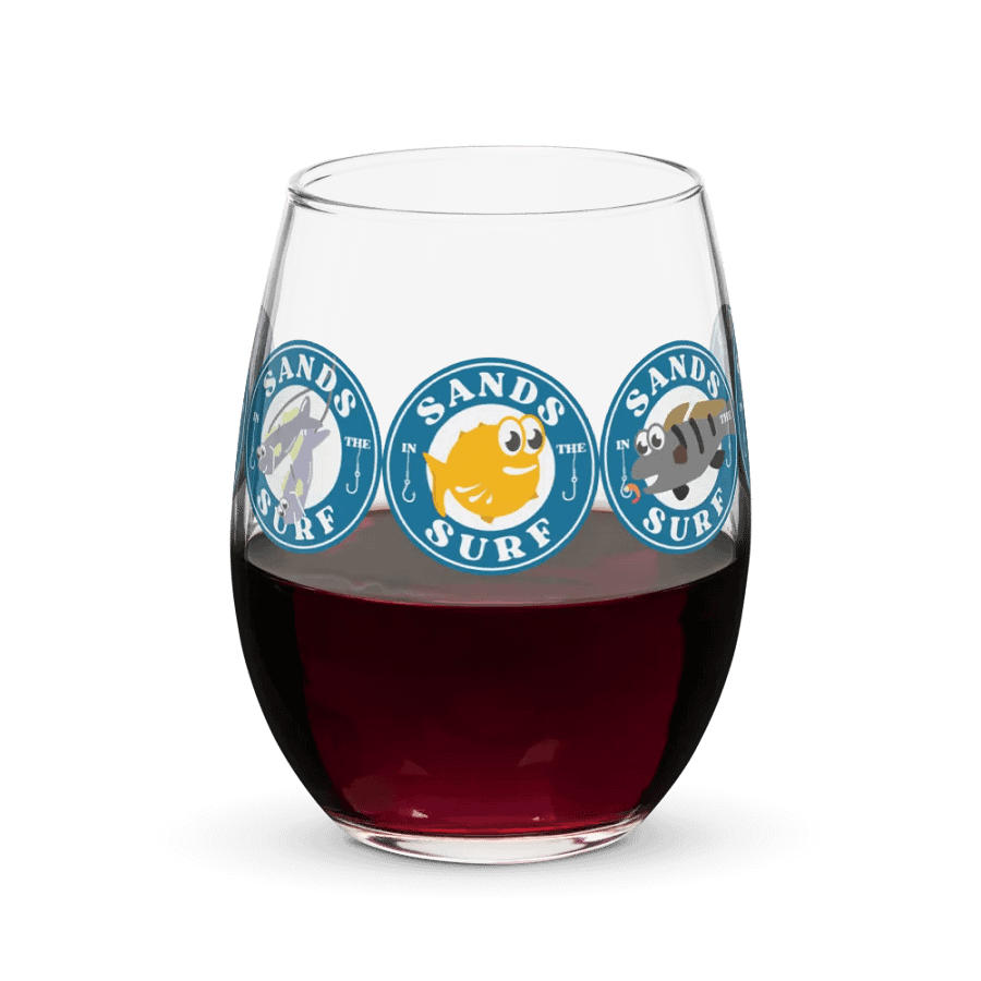 Sands in the Surf Wine Glass product image (5)