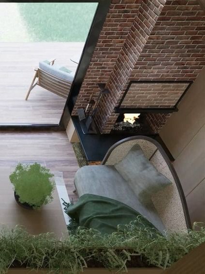 A Frame House 011 - Drawings\Blueprints CAD + PDF + 3D Model product image (7)