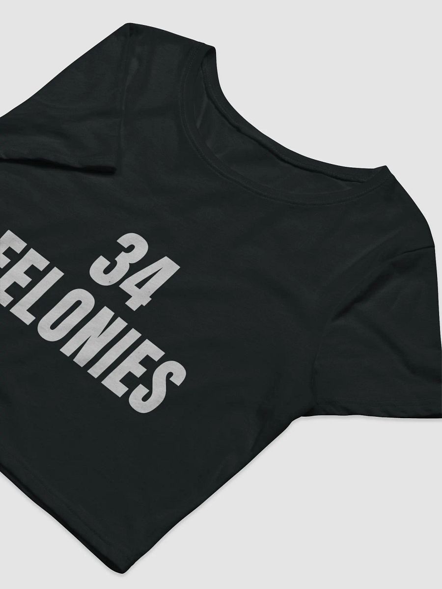 Pris 34 FELONIES-Bella+Canvas Women's Crop Tee product image (9)
