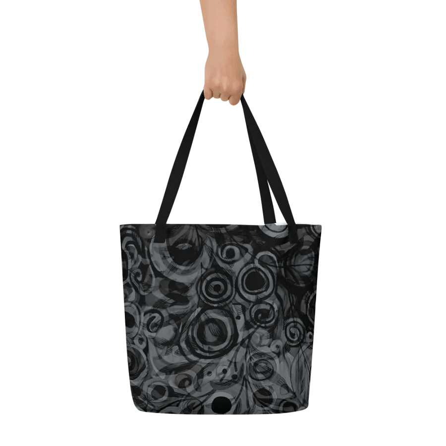 classy tote klimt inspired design all over print for arty men and ladies product image (7)