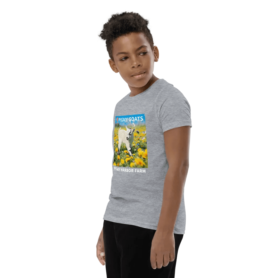 I LOVE PYGMY GOATS YOUTH T-SHIRT product image (9)