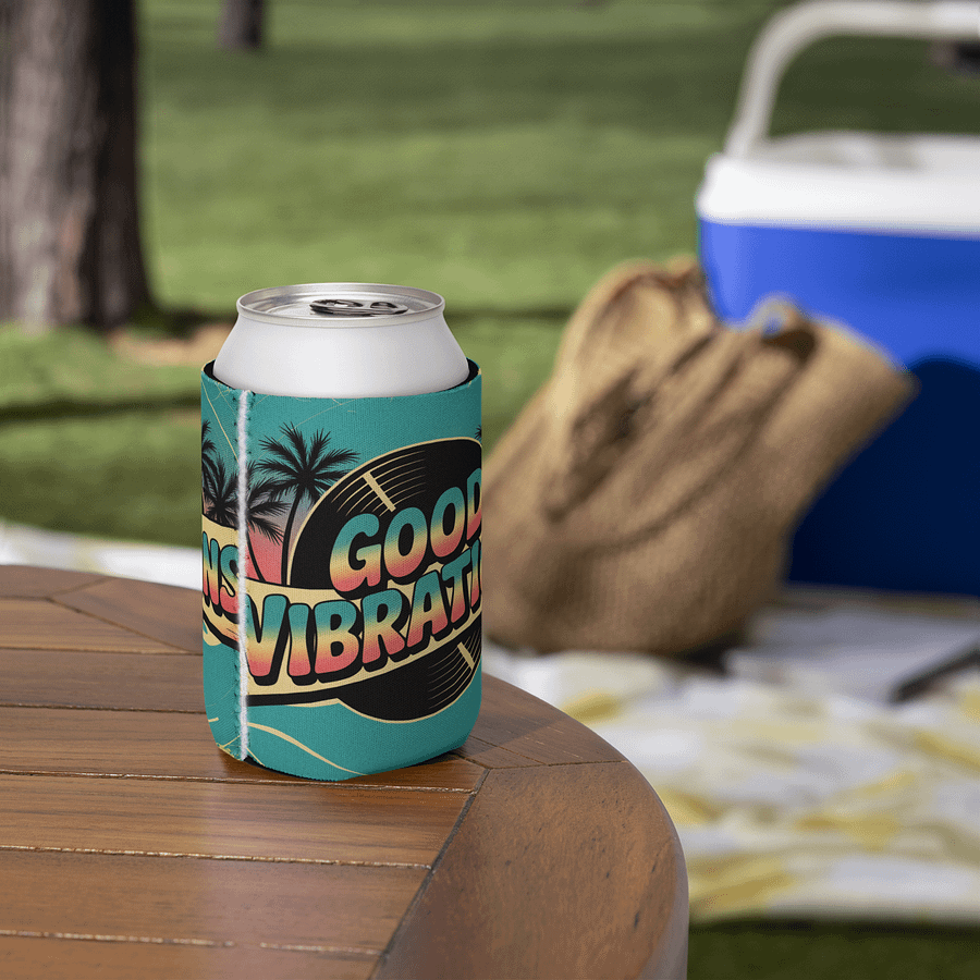 Good Vibrations Coozie product image (5)
