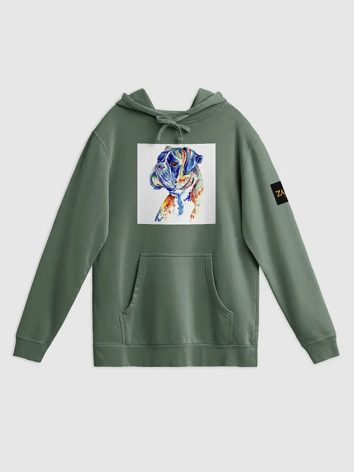 Vibrant Watercolor Boxer Hoodie product image (3)
