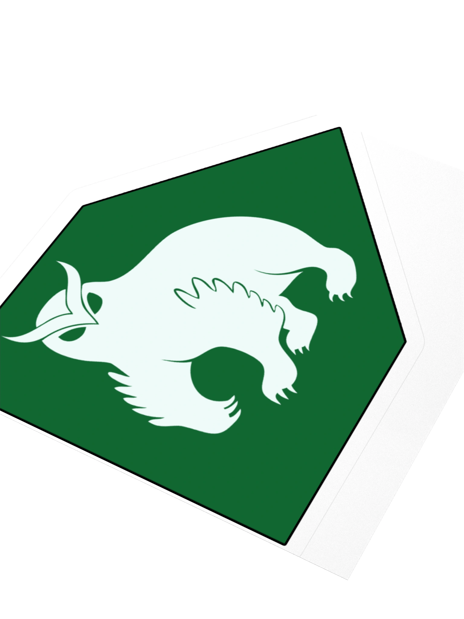 Clan Owlbear Sticker product image (3)