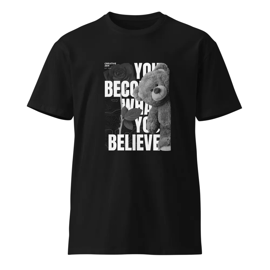 Believe Teddy Rose T-Shirt product image (1)