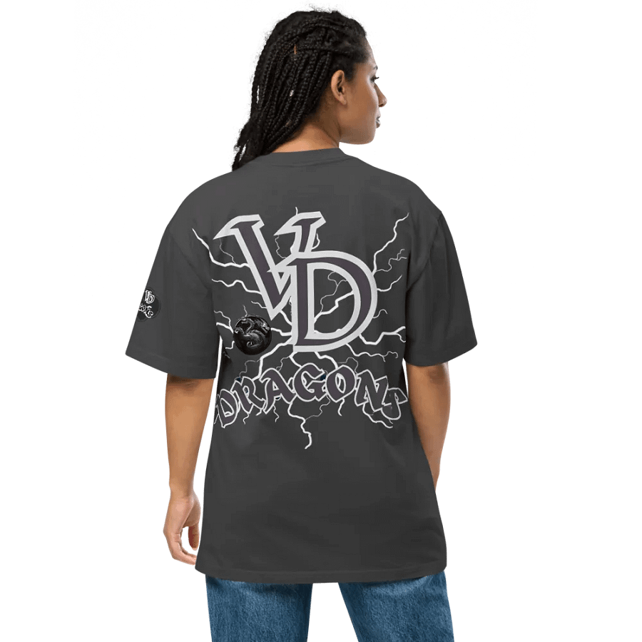 the goddess of the hunt godless few oversized tee product image (24)