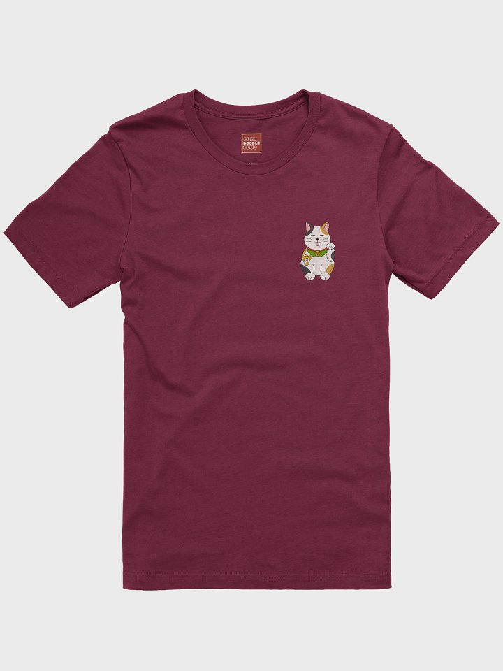Maneki-neko (Lucky Cat) T-Shirt product image (3)