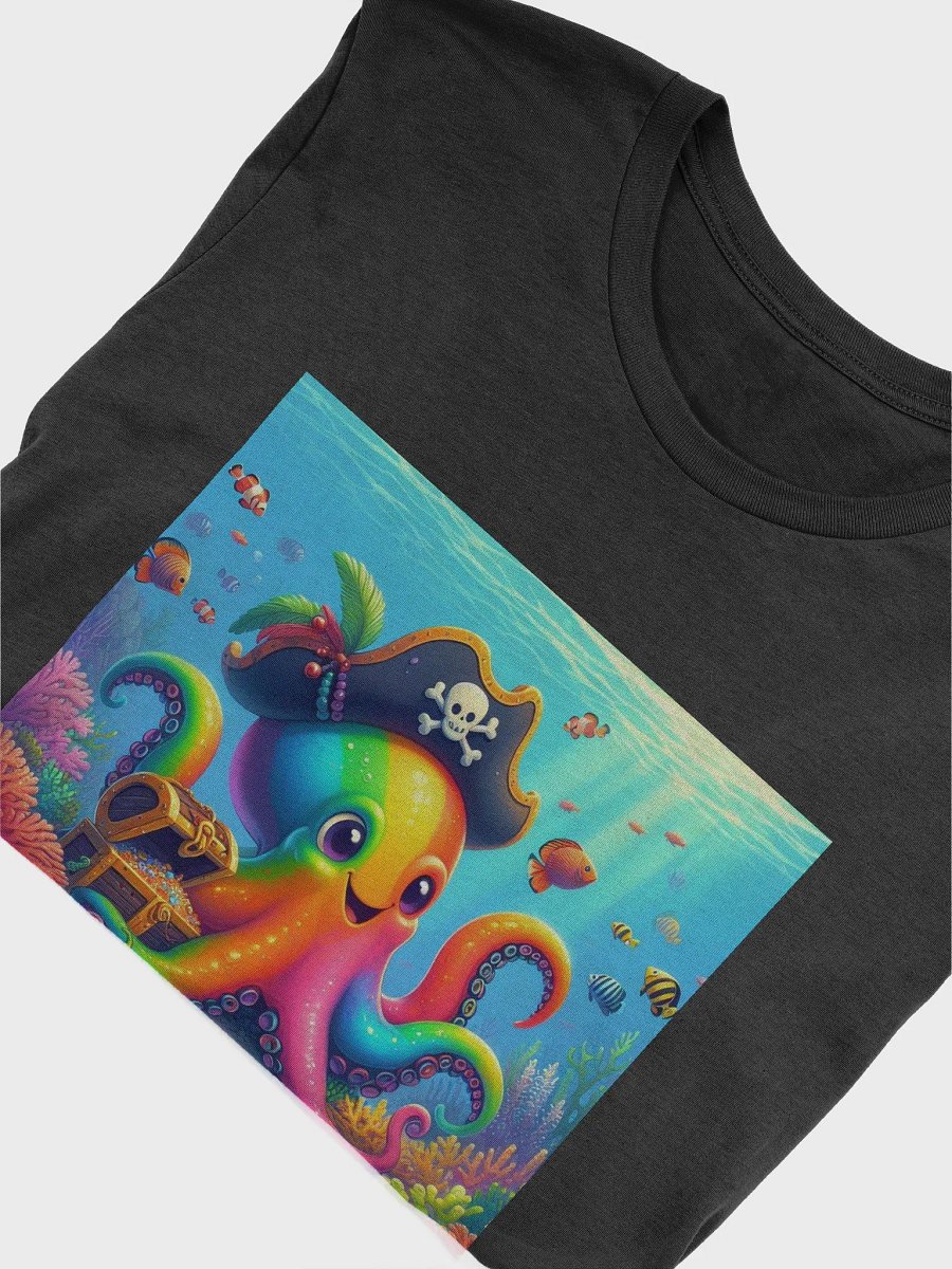 Rainbow Octo T shirt product image (34)