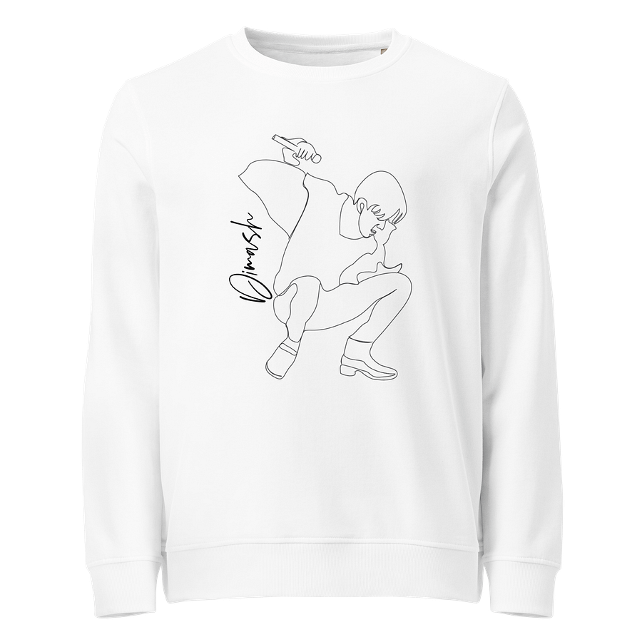 Singer From Kazakhstan Sol's Organic Unisex Sweatshirt product image (9)