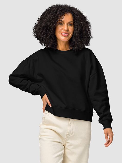 Photo showing Stanley/Stella Women's Organic Crew Neck Sweatshirt