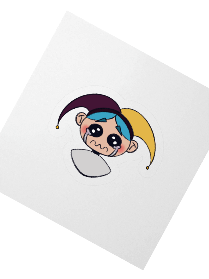 Hearyee Sad Sticker product image (5)
