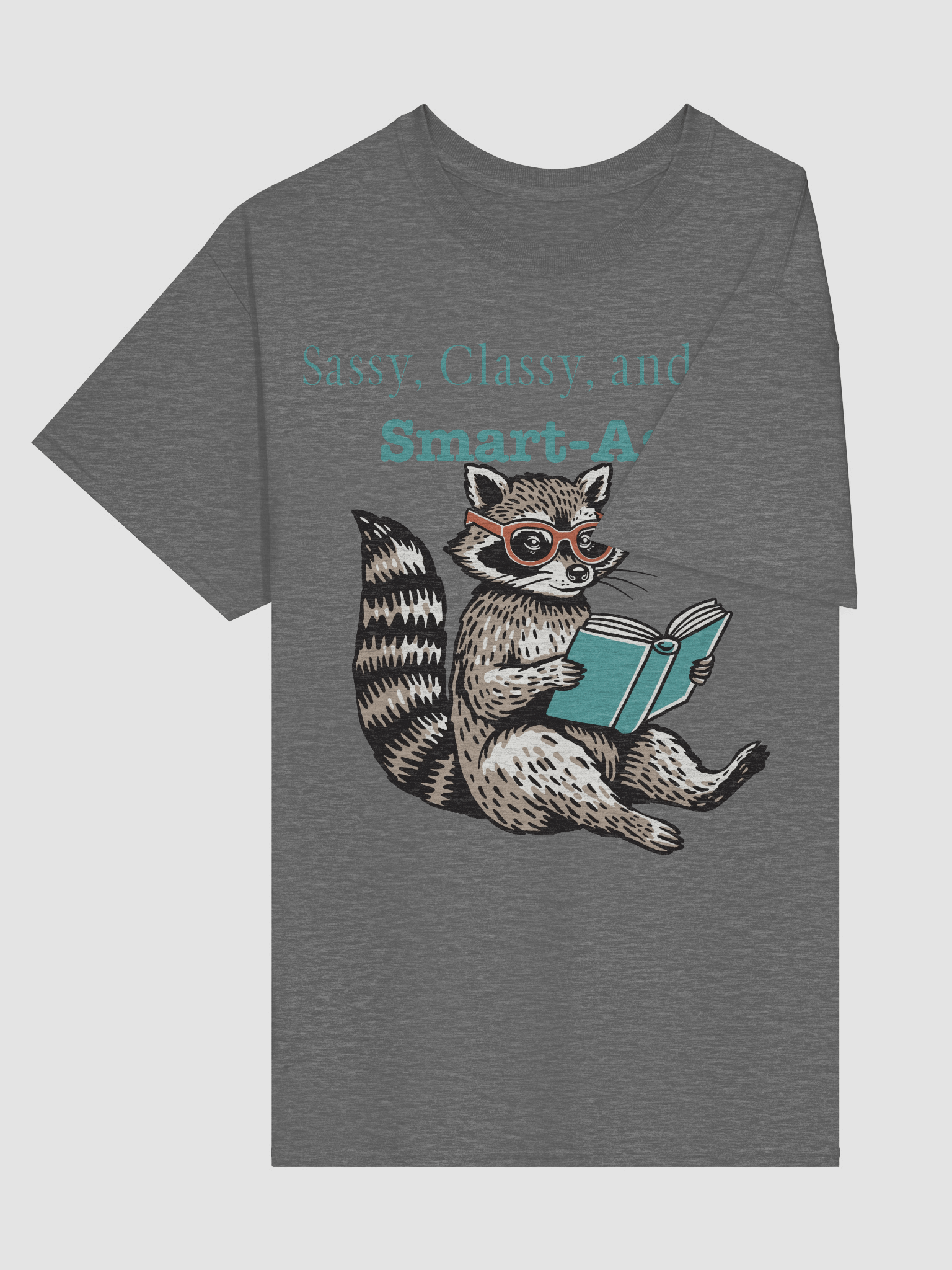 Sassy Raccoon Graphic Tee product image (21)