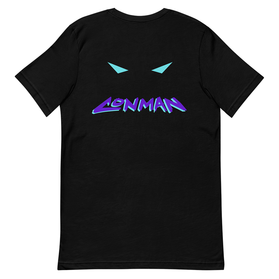 Conman Black T-Shirt product image (2)