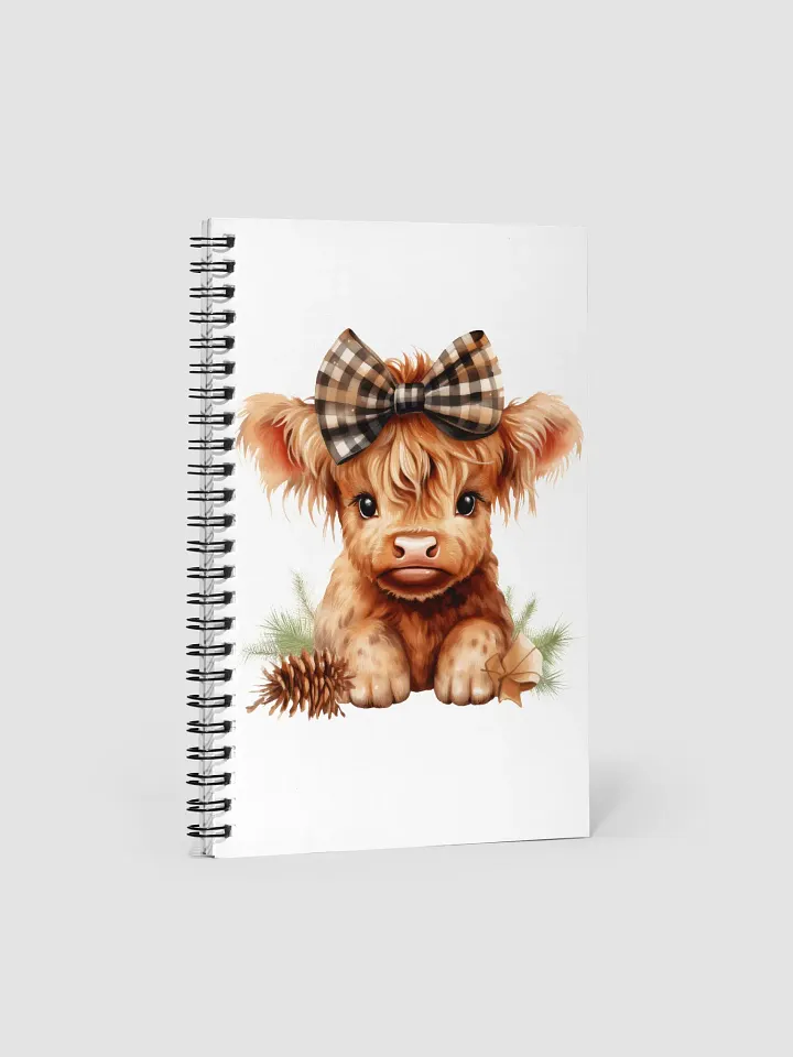 Rustic Charm Calf Spiral Notebook product image (1)
