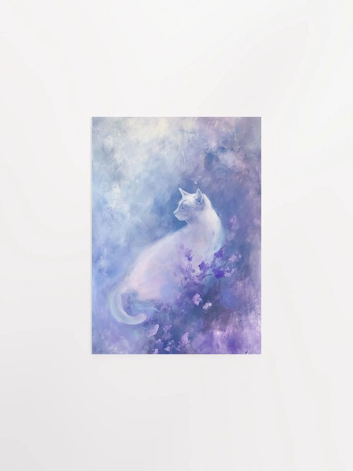 Ethereal Cat Dreams - Matte Poster product image (1)