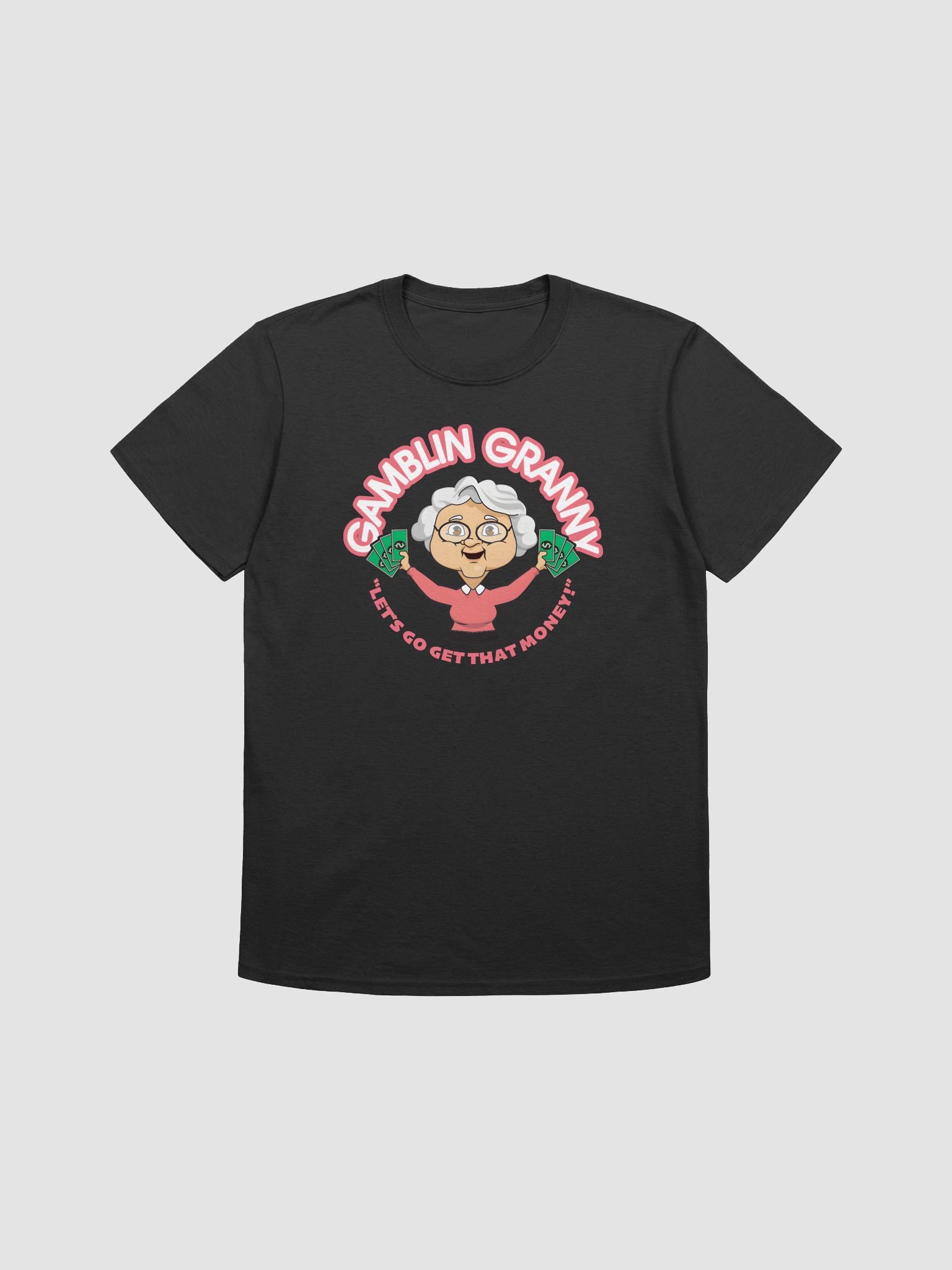 Gamblin Granny T-Shirt product image (3)