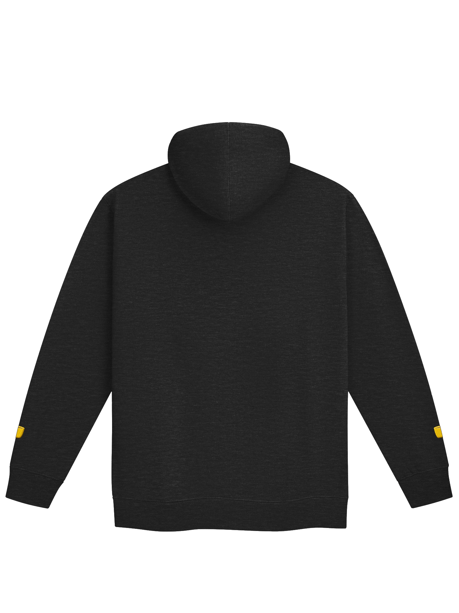 Embroidered Club Member Heather Grey Zip Hoodie product image (2)