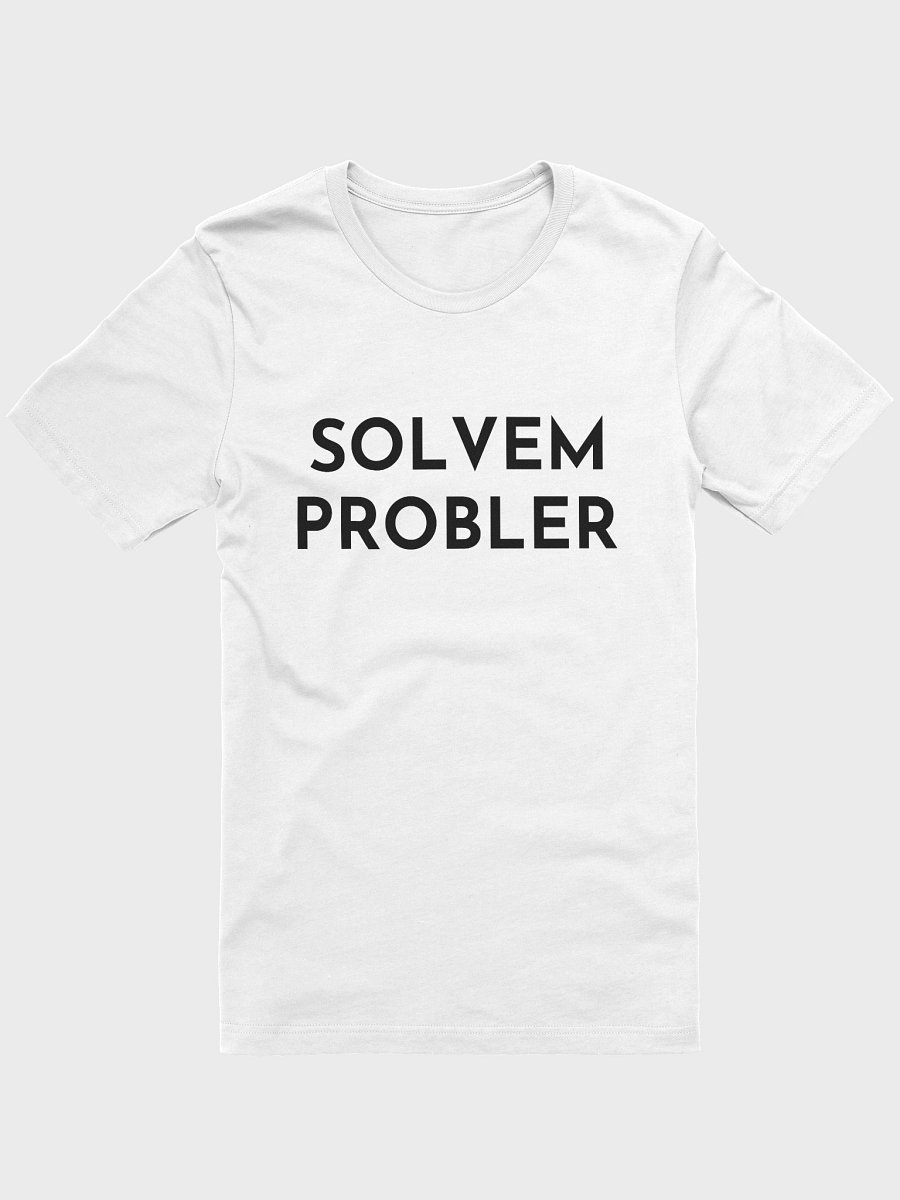 SOLVEM PROBLER T-Shirt product image (1)