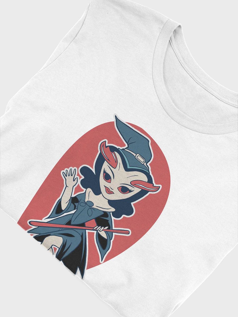Wicked Retro Witch T Shirt product image (21)