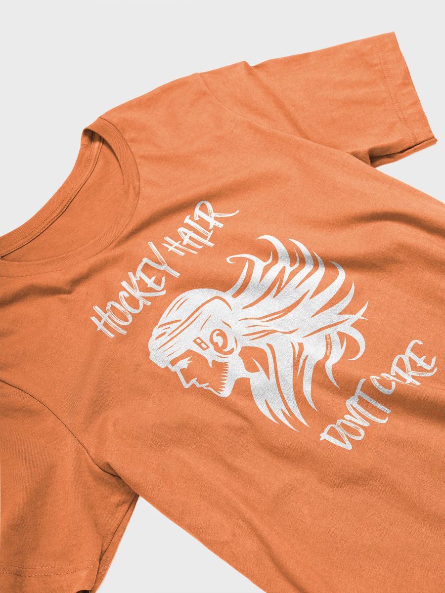 Funny Hockey T-Shirt - Hockey Hair Don't Care - Beer League Hockey Shirt for Men - Perfect Gift for Flow Bros and Lettuce Lovers product image (4)