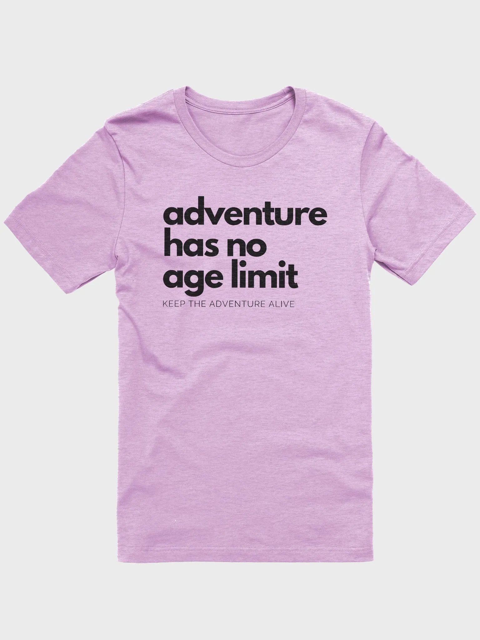 Adventure Has No Age Limit Bright T-shirt product image (2)