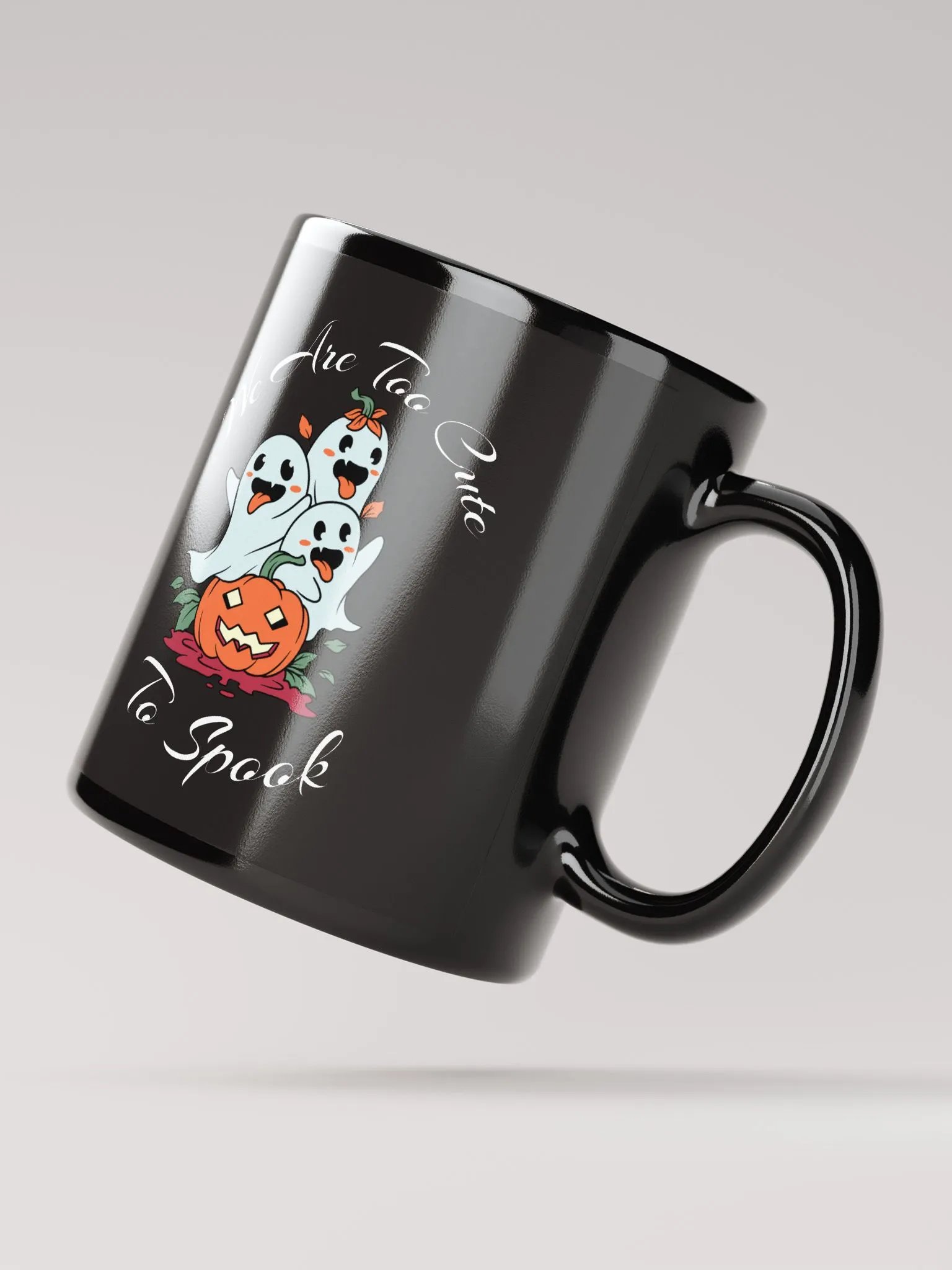 Too Cute To Spook Halloween Mug product image (4)