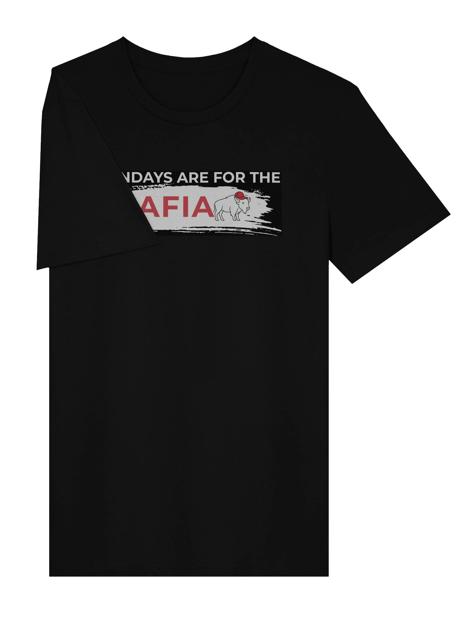 Sundays Are For The Mafia Unisex Organic T-Shirt product image (3)