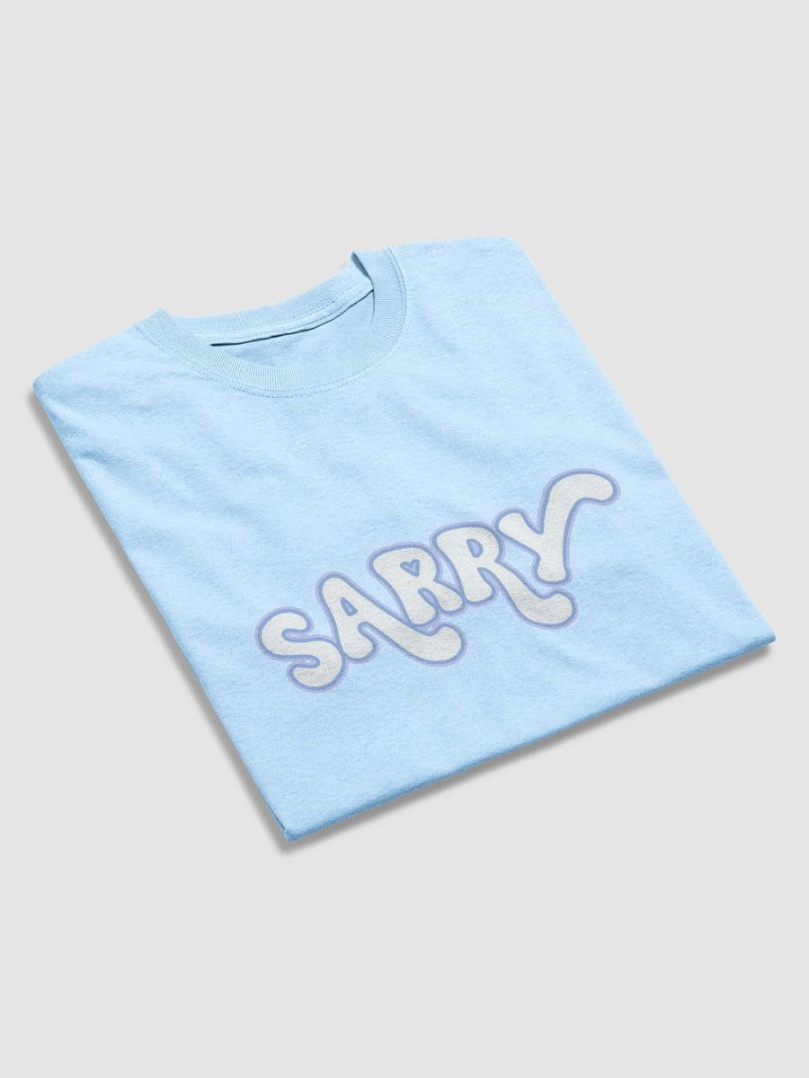 sarry logo heavyweight t-shirt product image (3)
